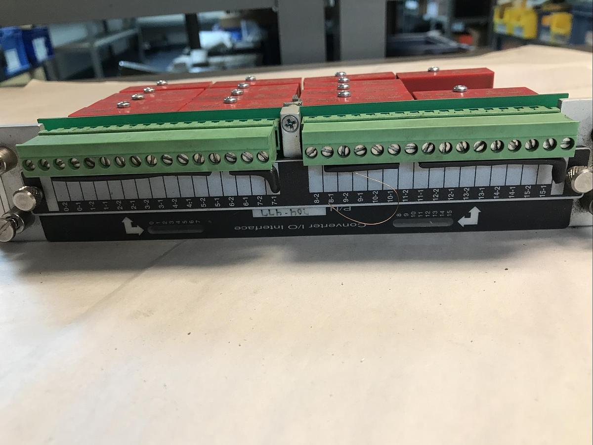 Used Unico,704-477,Convertor I/O Interface Module