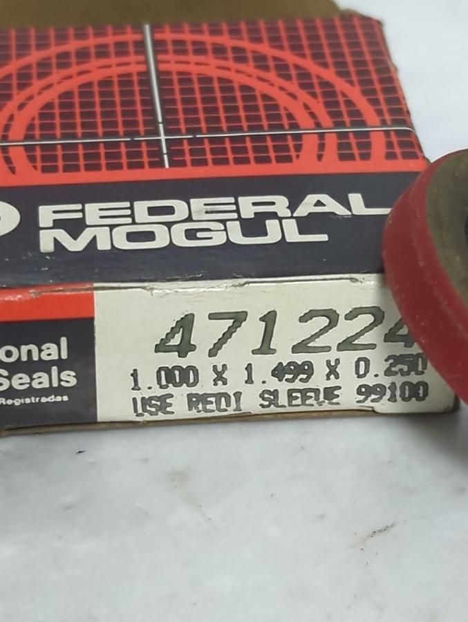 NATIONAL OIL SEAL,471224,OIL SEAL LOT OF 2 NOS