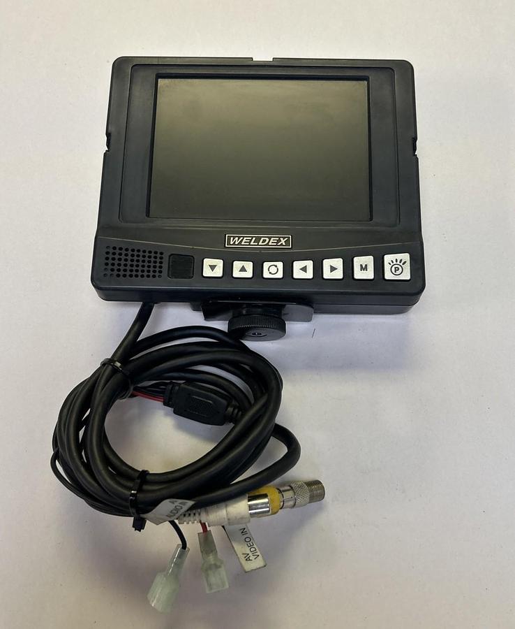 Used WELDEX,WDL-5001M,TFT LCD MONITOR 5INCH