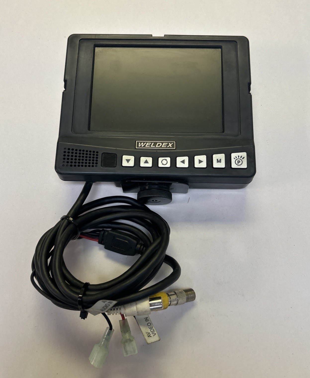 Used WELDEX,WDL-5001M,TFT LCD MONITOR 5INCH