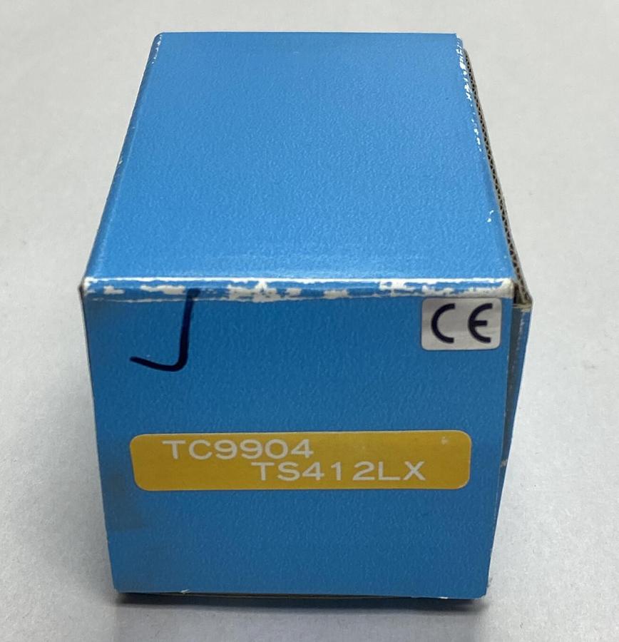 PHILIPS BURLE SECURITY,TC9904 / TS412LX, SECURITY CAMERA LENS 4MM NOS