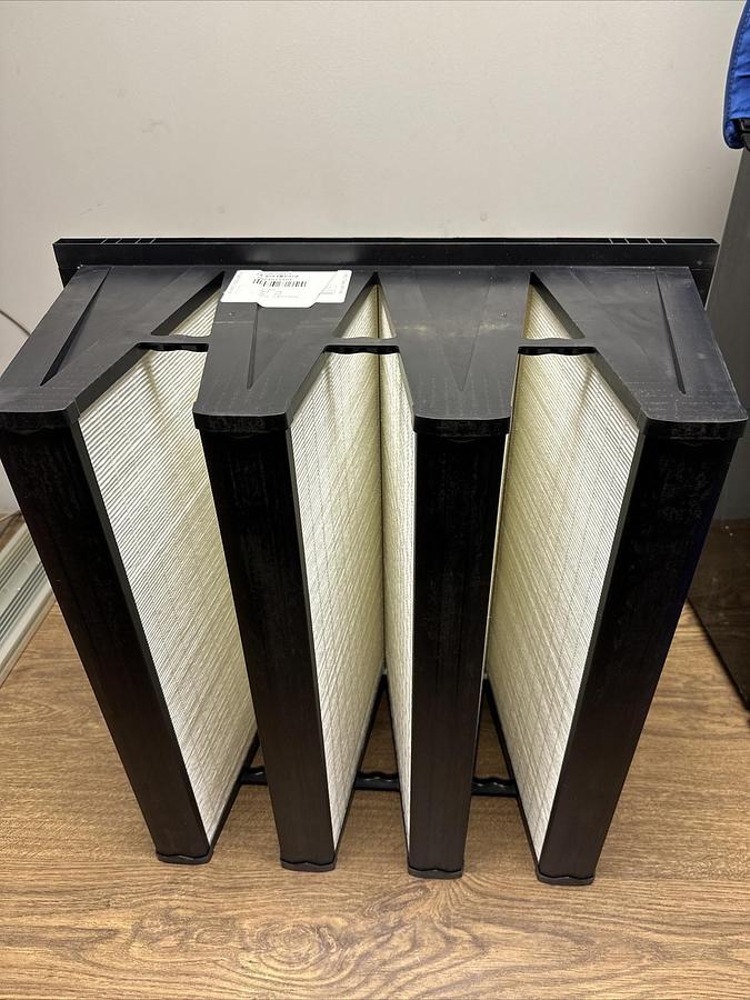 Used Supra-Cell V,SCV95-242412,Merv 15 (90-95%) F8 Filter