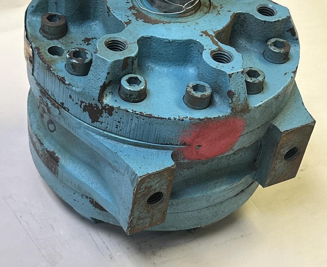 Used EX-CELLO CORP,HN6-31V,MICROMATIC ROTAC HYDRAULIC ROTARY ACTUATOR