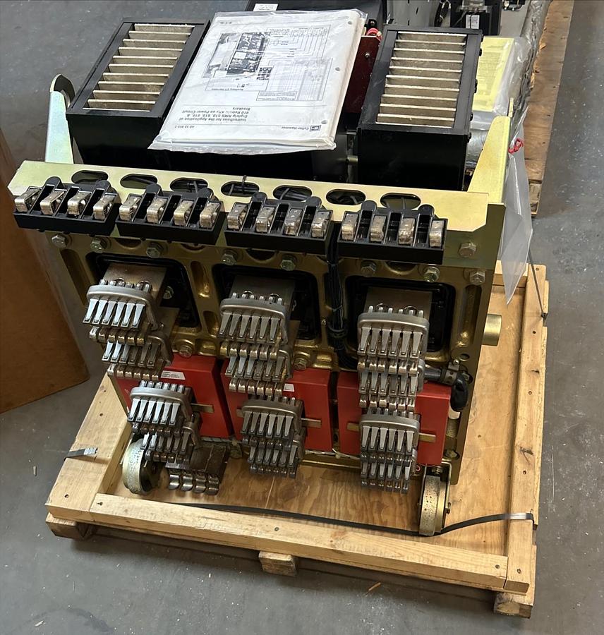 Used WESTINGHOUSE,DB-75,AIR CIRCUIT BREAKER 3000A 600V 3P REFURBISHED