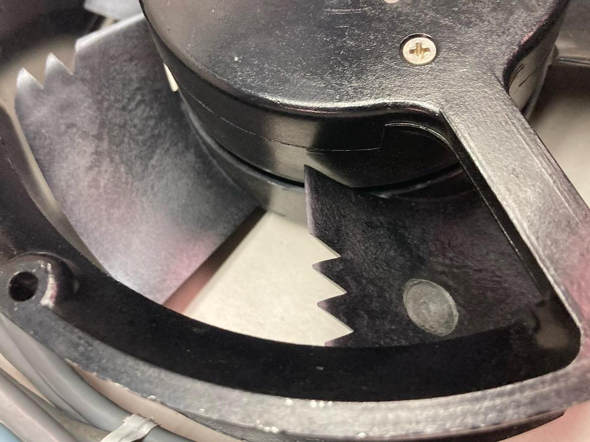 Used EG&G Rotron,011424/3171SF,3-Phase Saucer Fan 1.3A 3300RPM