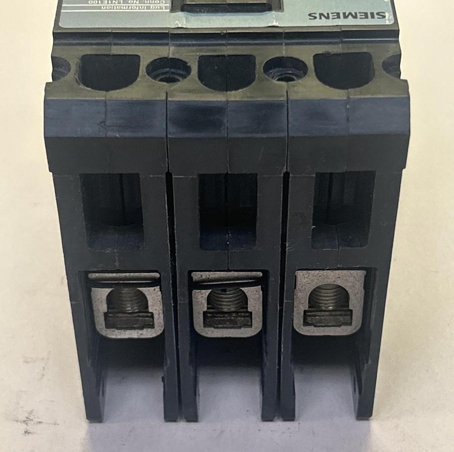 Used SIEMENS,ED43B060,CIRCUIT BREAKER 60A 480V 3P