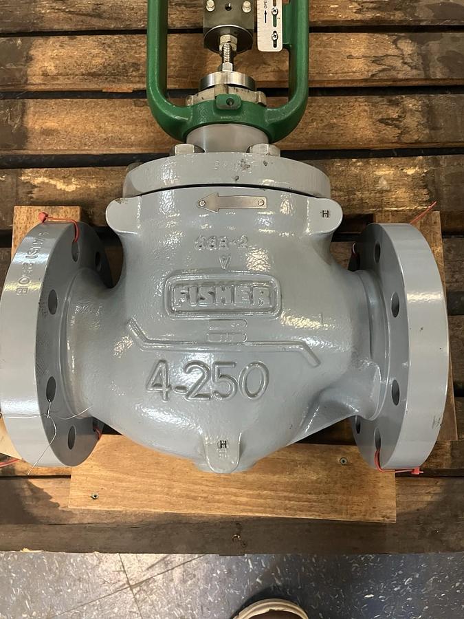 FISHER,667,PNEUMATIC ACTUATOR VALVE 4" CLASS 250