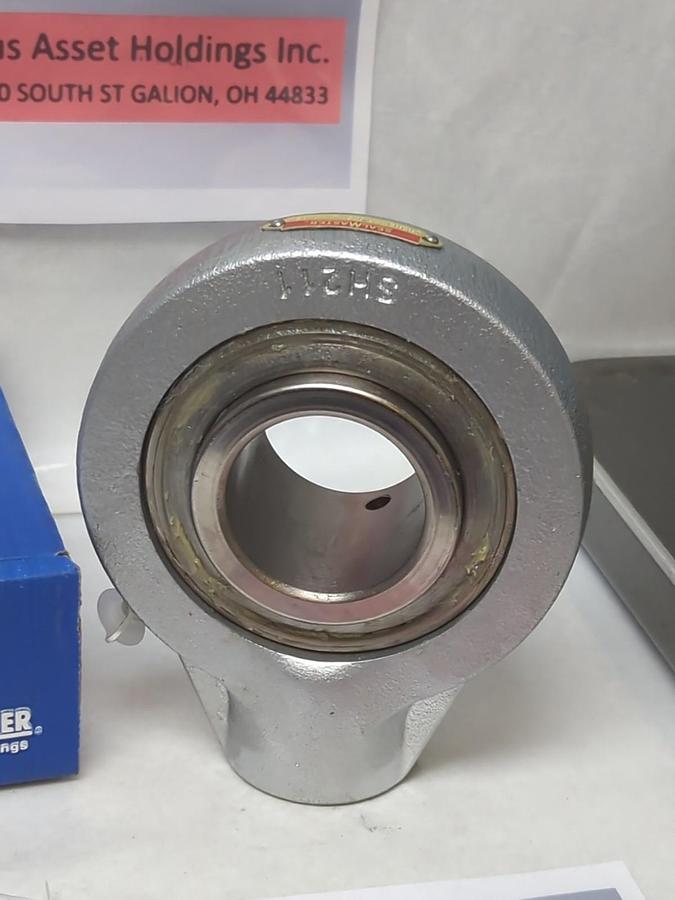 SEALMASTER,CREHBF-PN35,GOLD HANGER BEARING 2-3/16 IN BORE COATED CAST IRON NOS