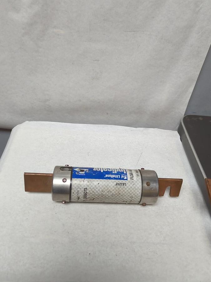 Used LITTELFUSE,FLSR-400ID,INDICATOR 400 AMP FUSE PRE-OWNED