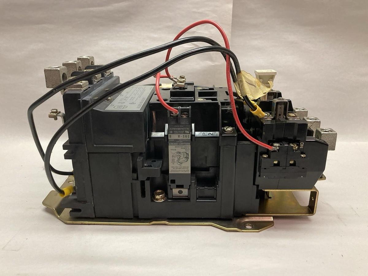 Used Allen Bradley,509-DOD,Size 3 Motor Starter 120V Coil 50 HP Ser A