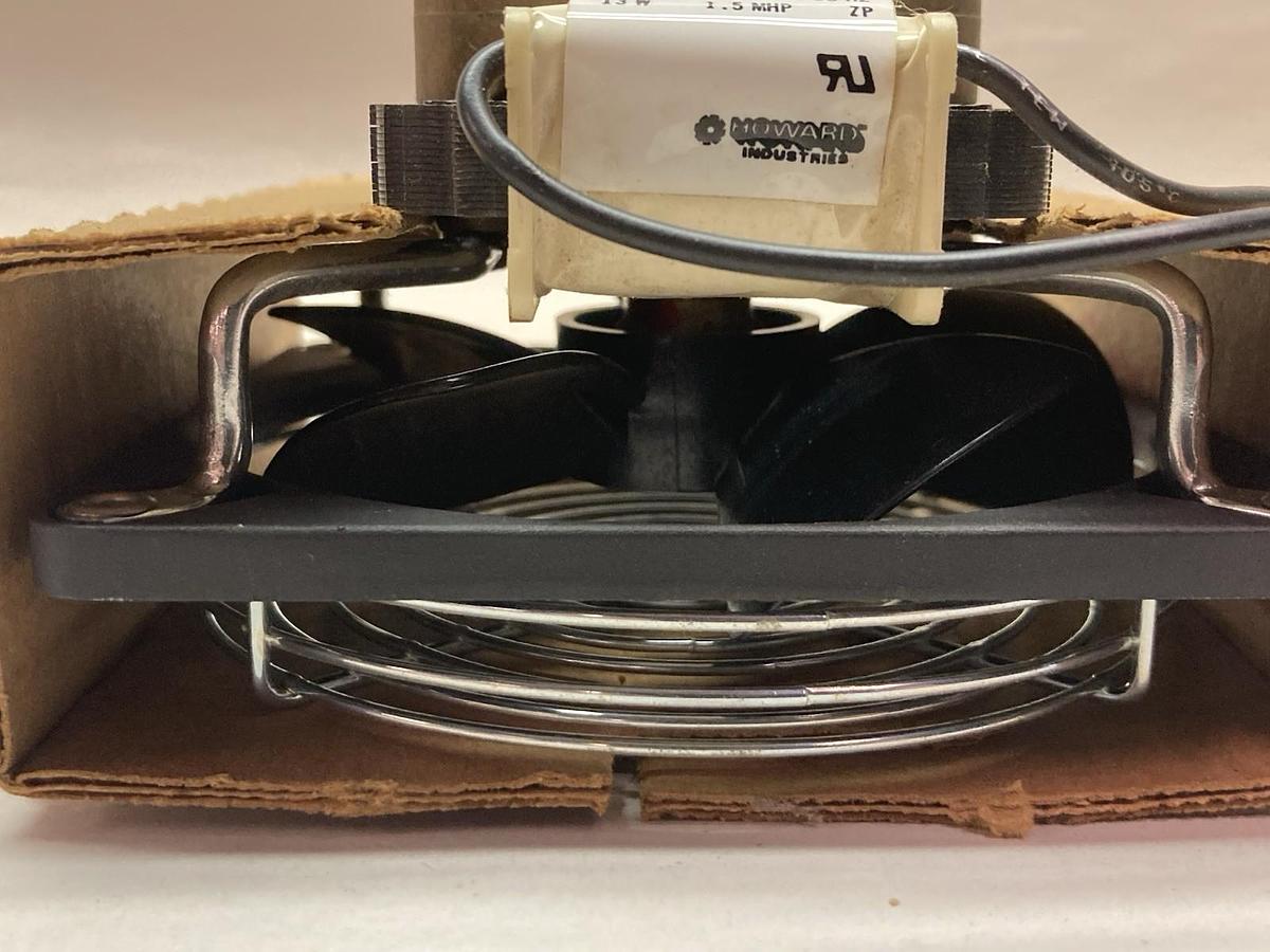 Howard,1175-06-4227,Axial Cooling Fan 115V 1.5MHP 60Hz