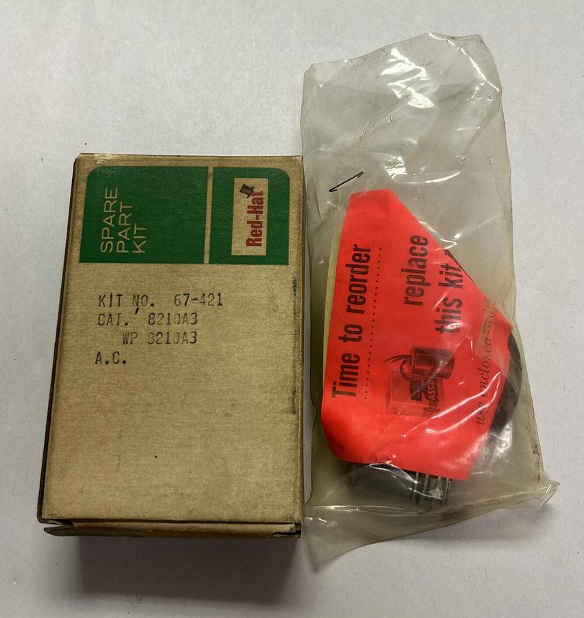 Used ASCO,67-421,SPARE PART KIT NEW