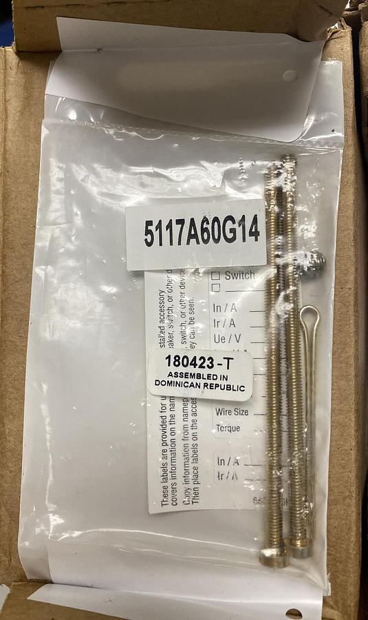 EATON,180423T EG,VARI DEPH HANDLE MECHANISM 8MM NEW