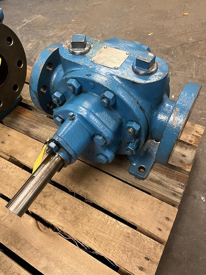 Used INGERSOLL DRESSER,2.5GR-CI,ROTARY GEAR PUMP
