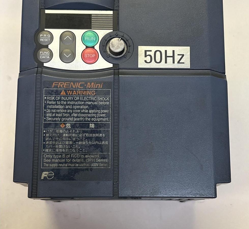 Used FUJI ELECTRIC,FRN3.7C1S-2MO1,INVERTER DRIVE