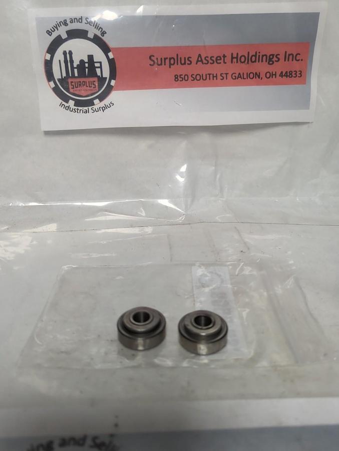 NEW DEPARTURE,00,ROLLER BEARING LOT OF 2 PRE-OWNED
