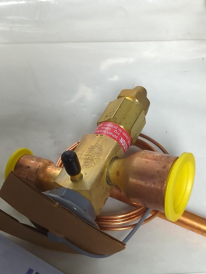 SPORLAN,OPE-21-C,THERMOPLASTIC EXPANSION VALVE 7X11 ODF 5FT NOS