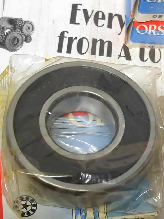 ORS,6307 2RS C3,SEALED DEEP GROOVE BALL BEARING LOT OF 5 NOS