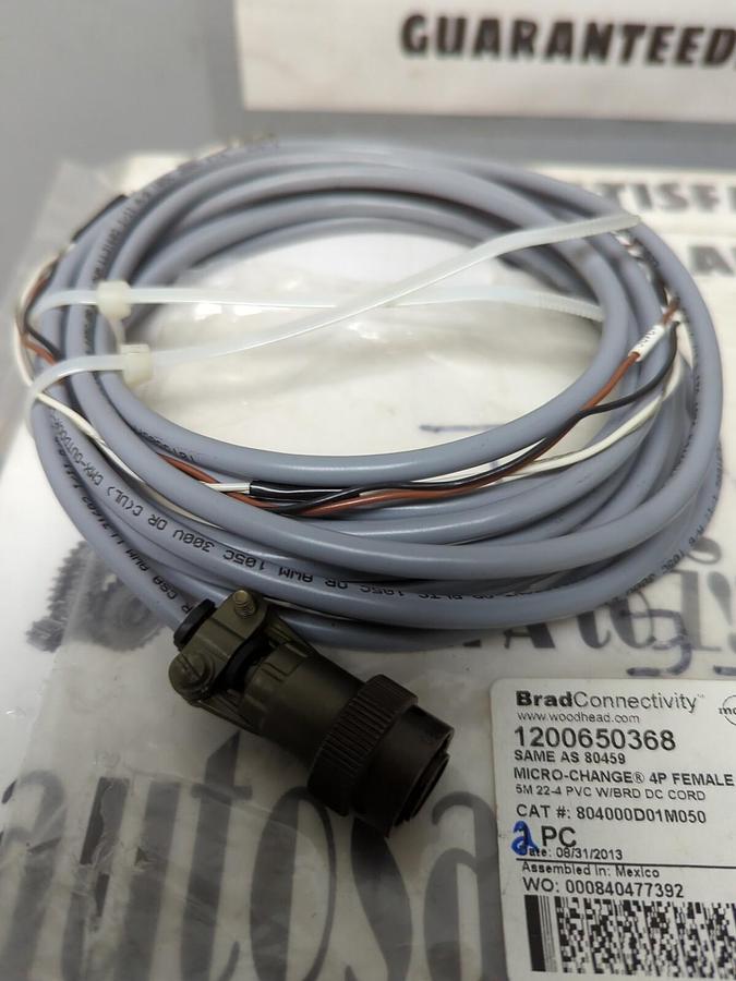 BRAD CONNECTIVITY,1200650368,MICRO-CHANGE 4P FEMALE ST LOT OF 2 NOS