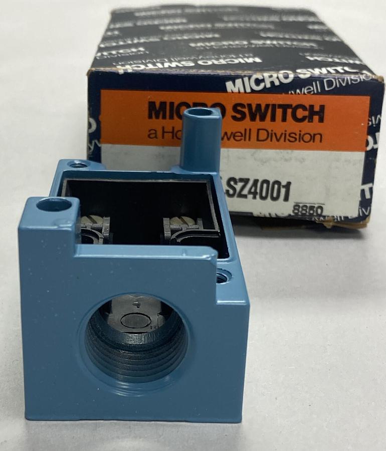 Honeywell Micro Switch,LSZ4001,Limit Switch Receptacle NOS