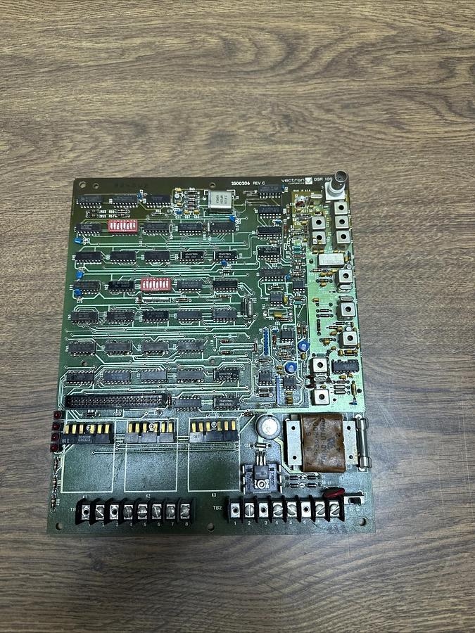 Used Vectran,2500206,DSR 100 Circuit Board