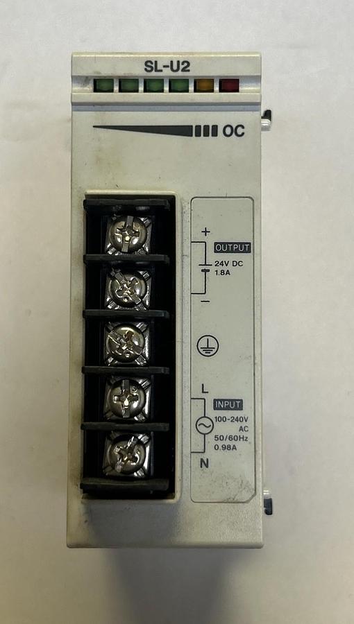 Used KEYENCE,SL-U2,POWER SUPPLY MODULE