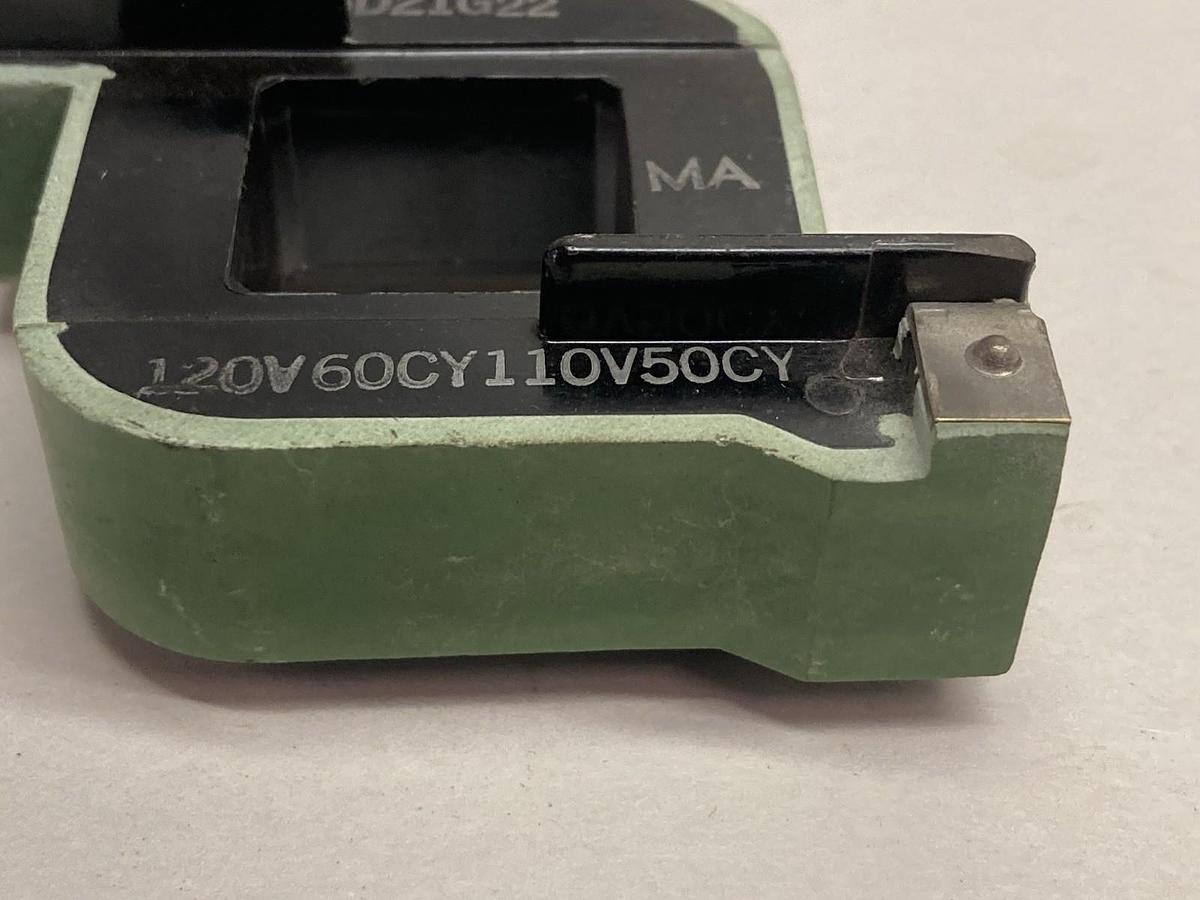 Used GE,15D21G22,Coil 120/110V 60/50Cy