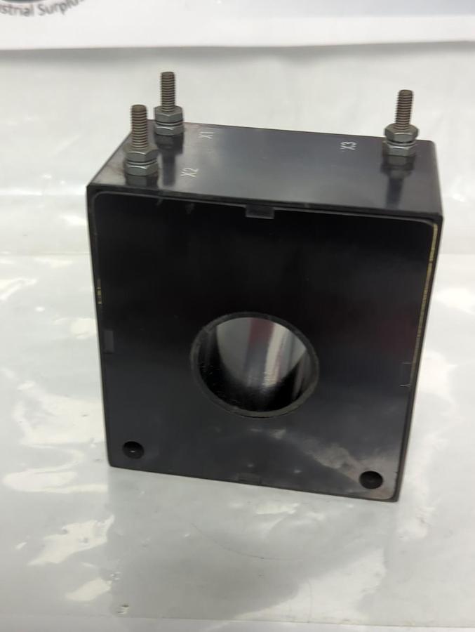 Used SPANG,DCCT8E6026,POWER CONTROL CURRENT TRANSFORMER 120V PRE-OWNED