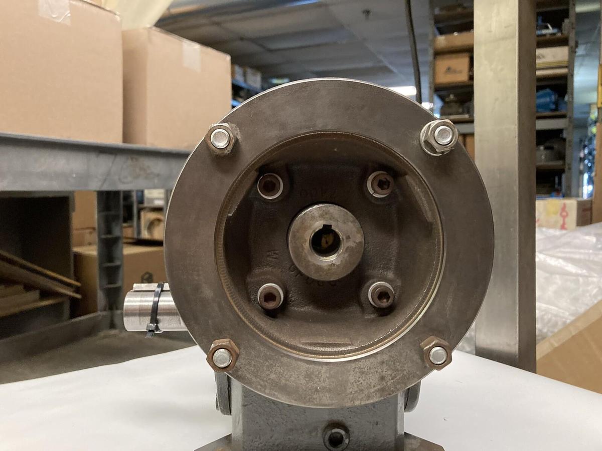 Used Baldor,F-926-20-B5-G,2.6 HP Right Angle Speed Reducer Ratio 20:1