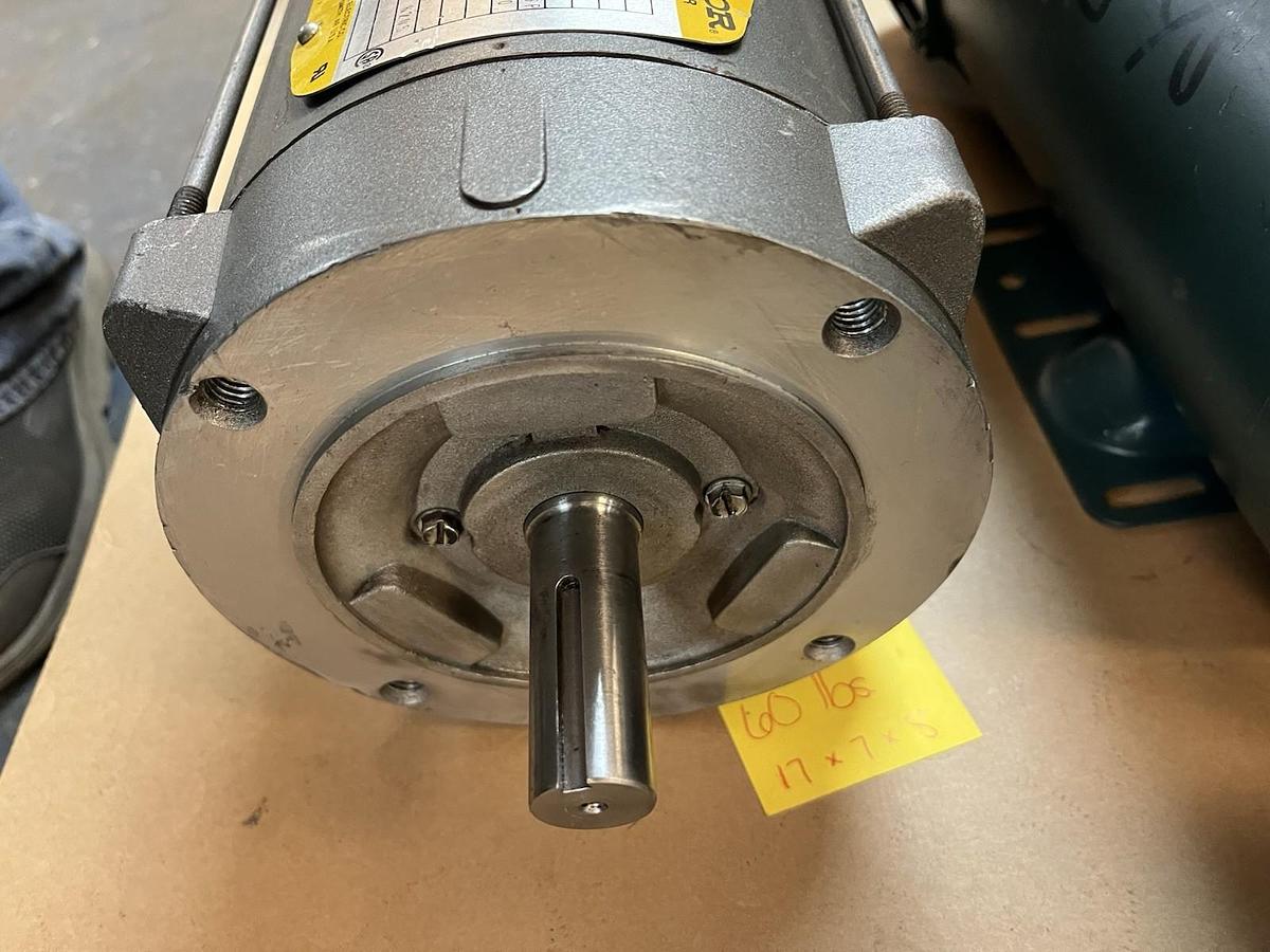 BALDOR,CDP3590,DC MOTOR 2HP 2500RPM 145TC 180VDC