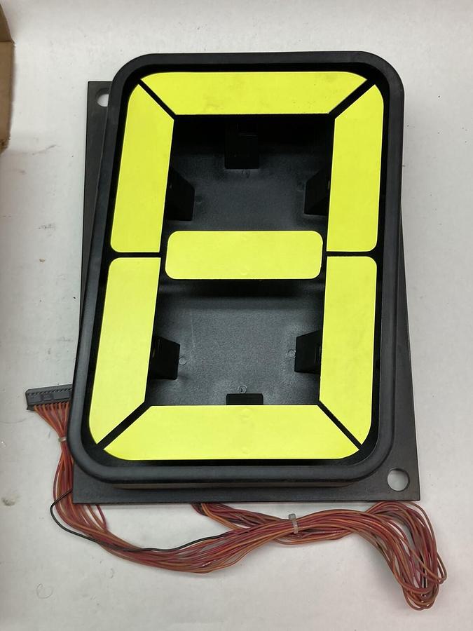 Used Signalex Div. Straver Co.,900L-3,Number Display