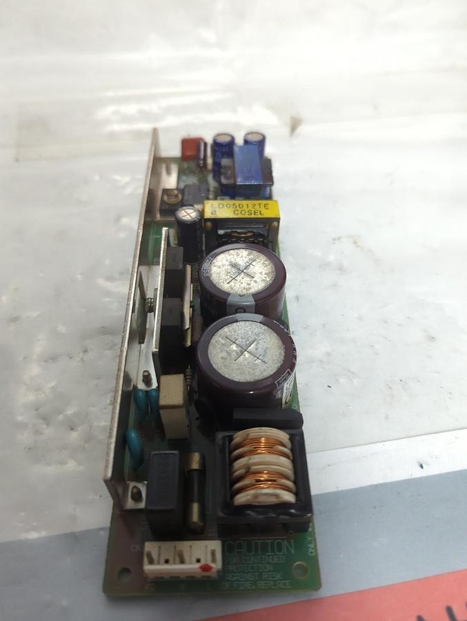 Used CORSEL,LDA50F-12,POWER SUPPLY BOARD PRE-OWNED
