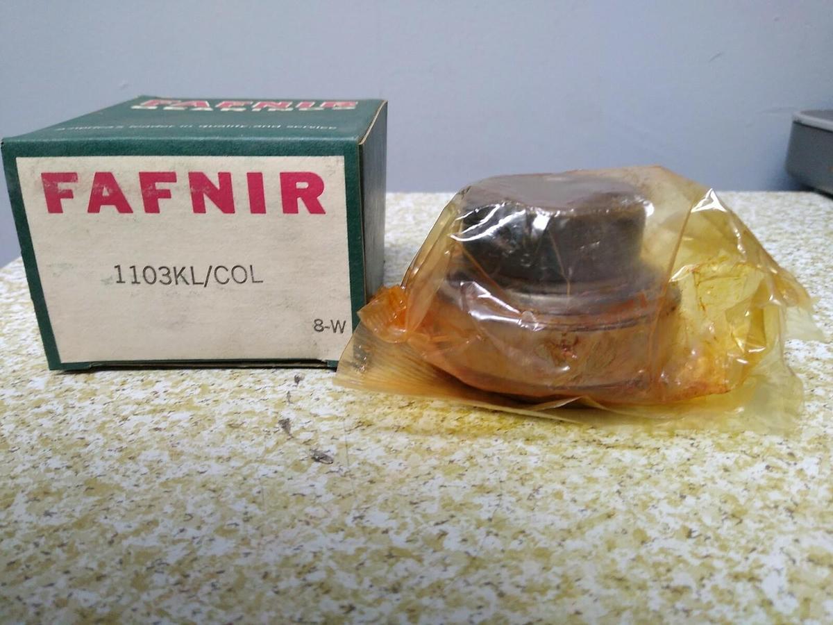 Used Fafnir,1103KL/COL,Insert Bearing with Collar NOS