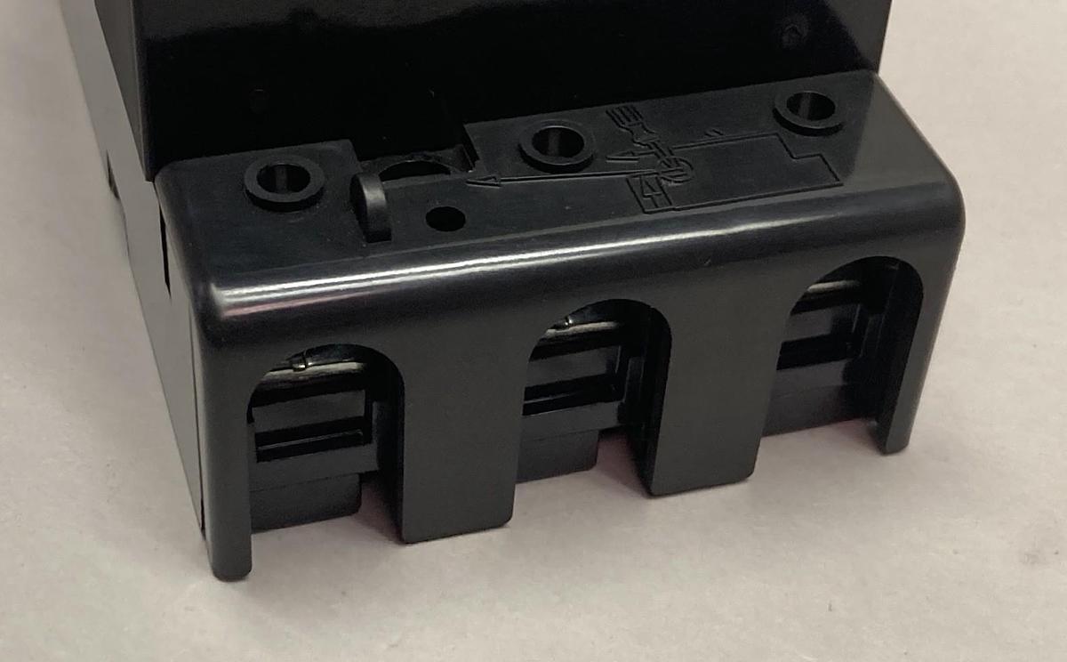 Used Mitsubishi,NF30-CS,3-Pole Circuit Breaker 20A