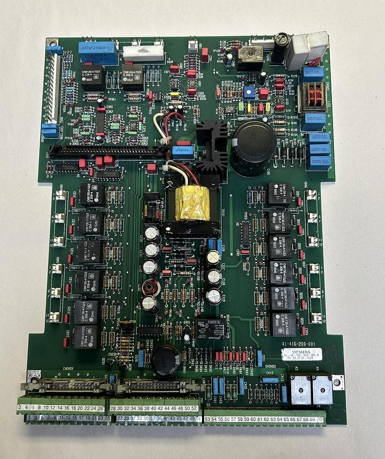 Used SIEMENS,A1-16-100-504-ISS9,INTERFACE MODULE PC BOARD