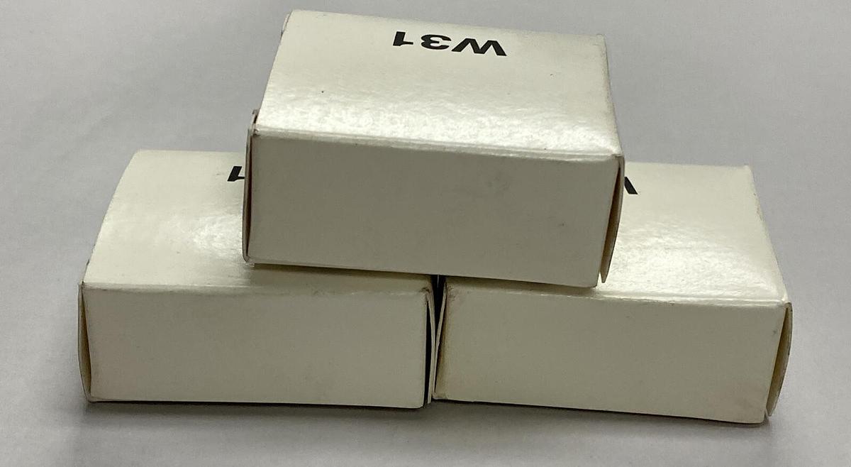 Allen-Bradley,W31,Heater Lot Of 3 NOS