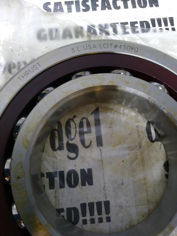 Fafnir,3MM224VVI-3-CR-DUL,Angular Contact Bearing NO BOX NOS