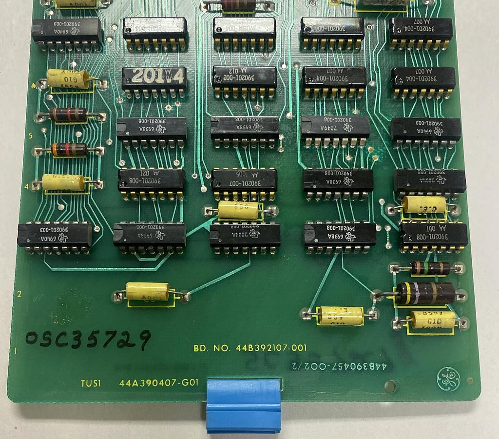 Used GE FANUC,44A390407G01,CIRCUIT CARD
