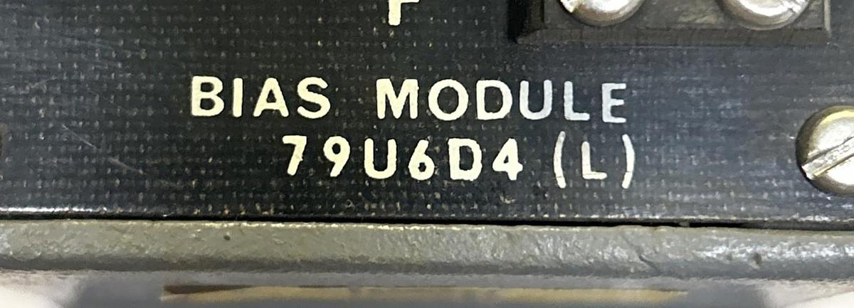 Used P&H,79U6D4(L),BIAS MODULE