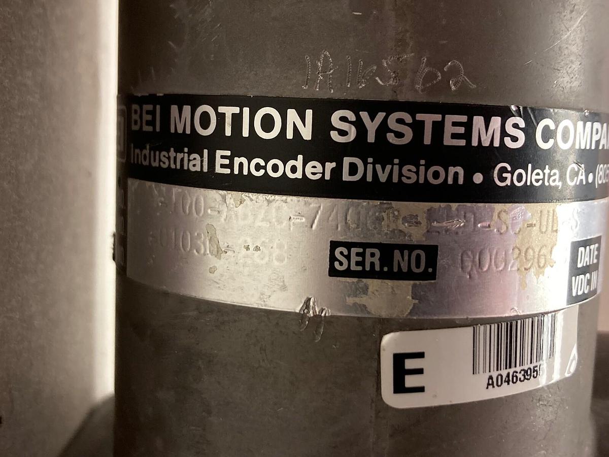 BEI,H38D-100-ABZC-7406R-LED-SC-UL-S,Rotary Encoder