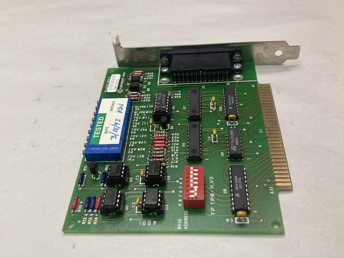 Used Tektronix,PC 6172,Revv. D Output Board 61700 9219/G