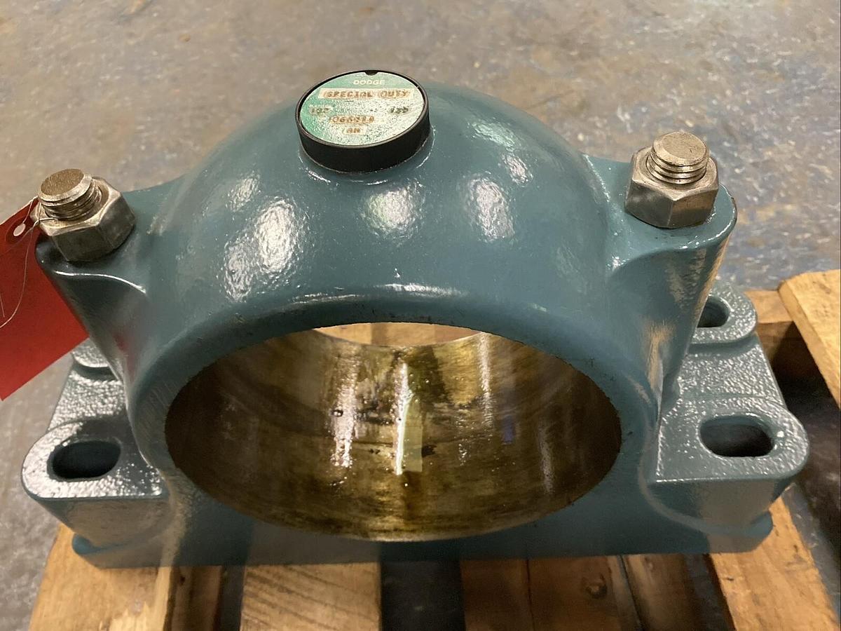 Used DODGE,066411, PILLOW BLOCK BEARING HOUSING SPECIAL DUTY
