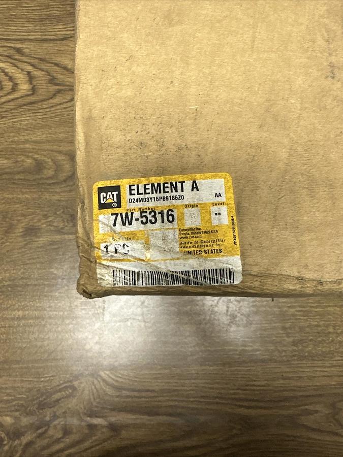 Cat,7W-5316,Air filter Element A