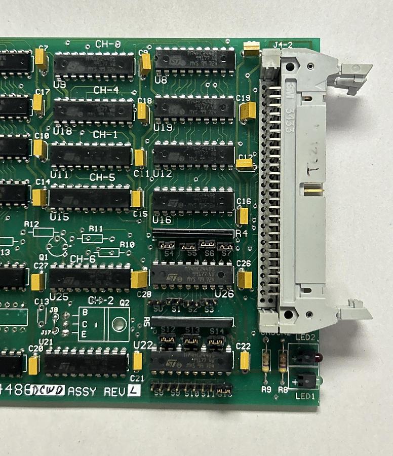 HUBBELL,WBA4486,CONTROL BOARD NOS