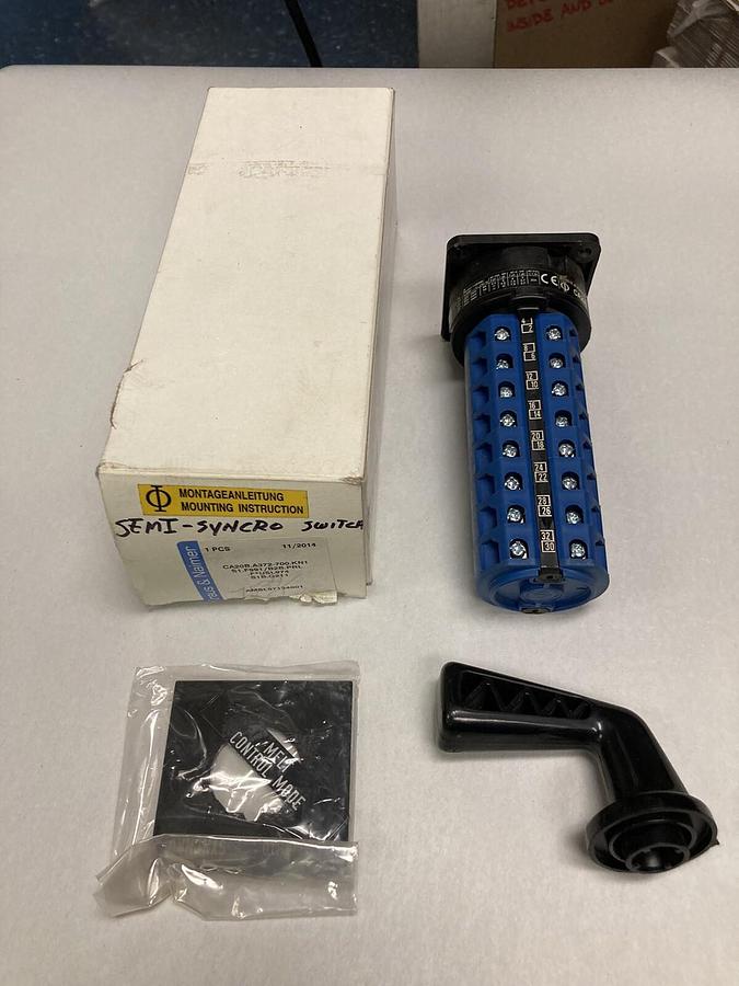 Kraus & Naimer,CA20B-A372-700.KN1,Rotary Switch
