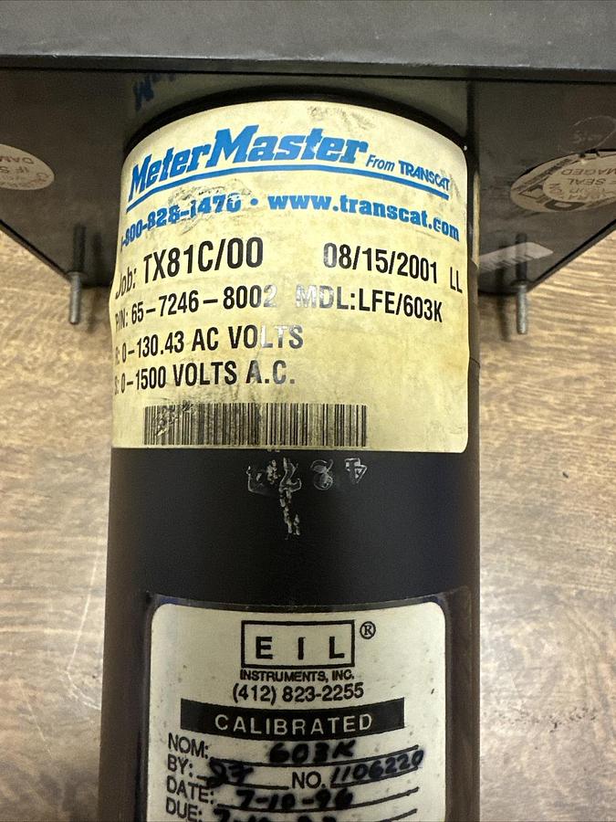 EIL,LFE/603K,AC Voltmeter