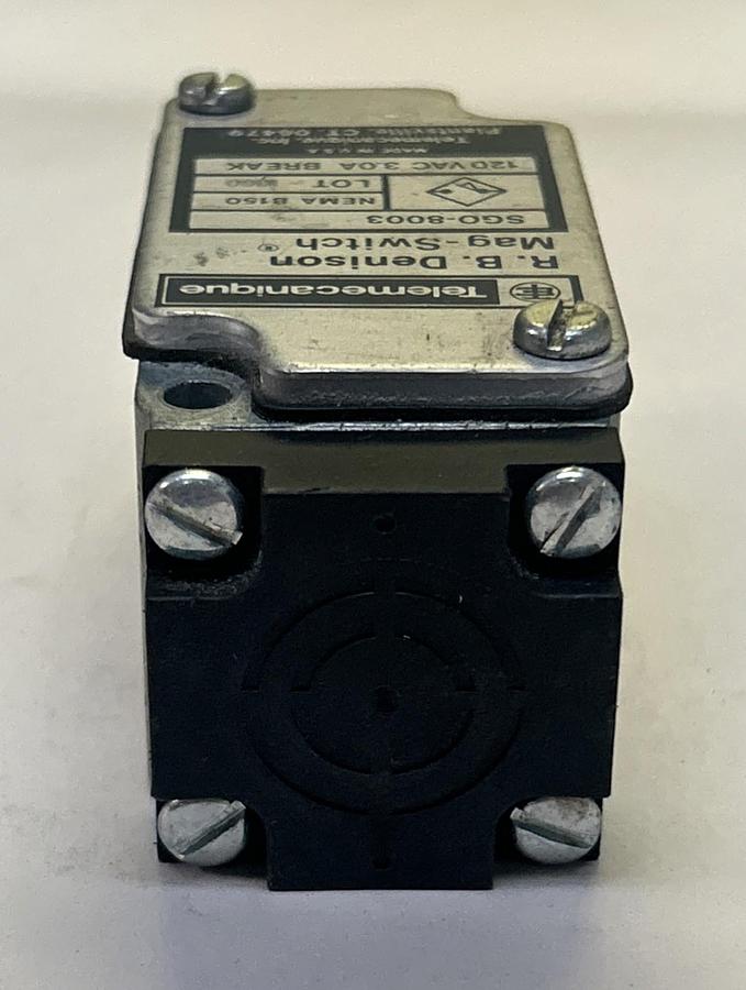 Used TELEMECANIQUE RB DENISON,SGO-8003,MAGNETIC PROXIMITY SENSOR