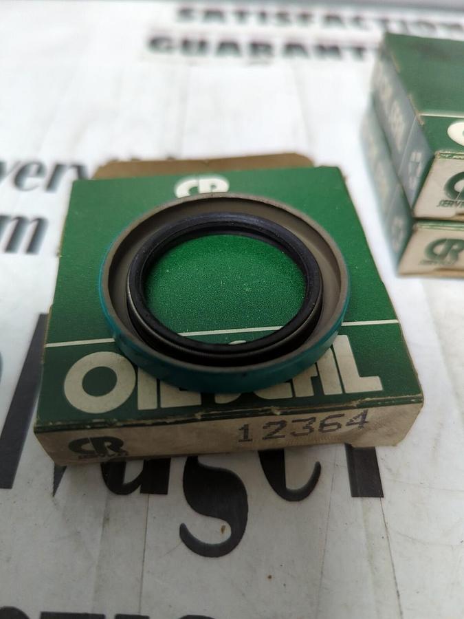 CHICAGO RAWHIDE,12364,OIL SEALS LOT OF 3 NOS