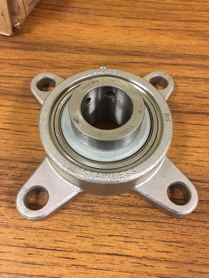 BALDOR DODGE,F4B-SCEZ-104-SH,WASHDOWN BALL BEARING NOS