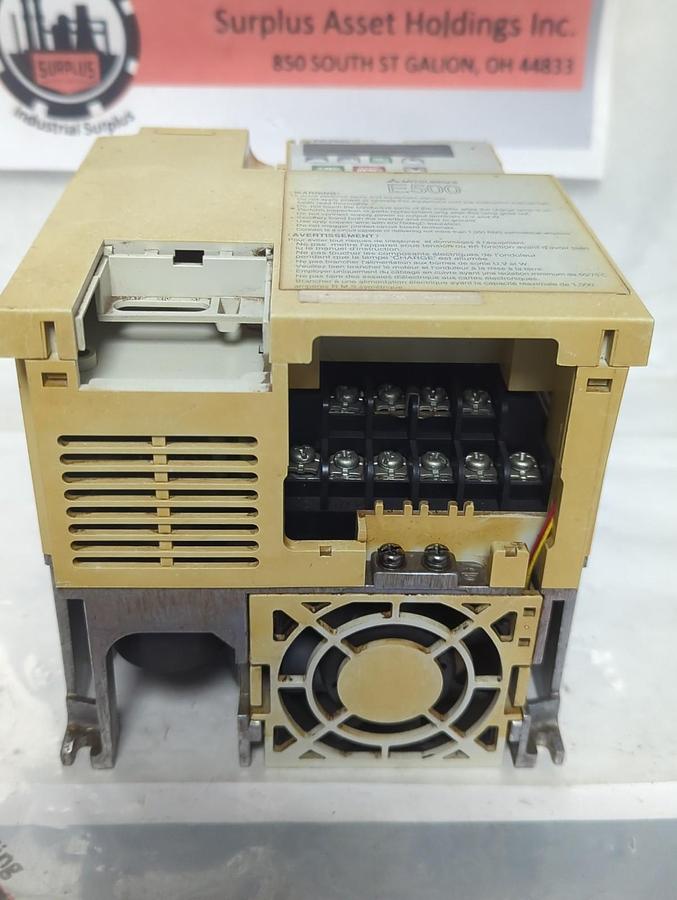 Used MITSUBISHI,FR-E-540-2.2K-NA,INVERTER PRE-OWNED